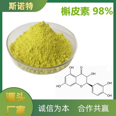 槲皮素95%與98% 天然槐米提取物的研發與市場價值