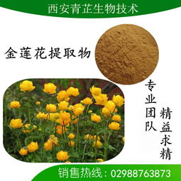 金蓮花提取物的市場價格與研發趨勢分析